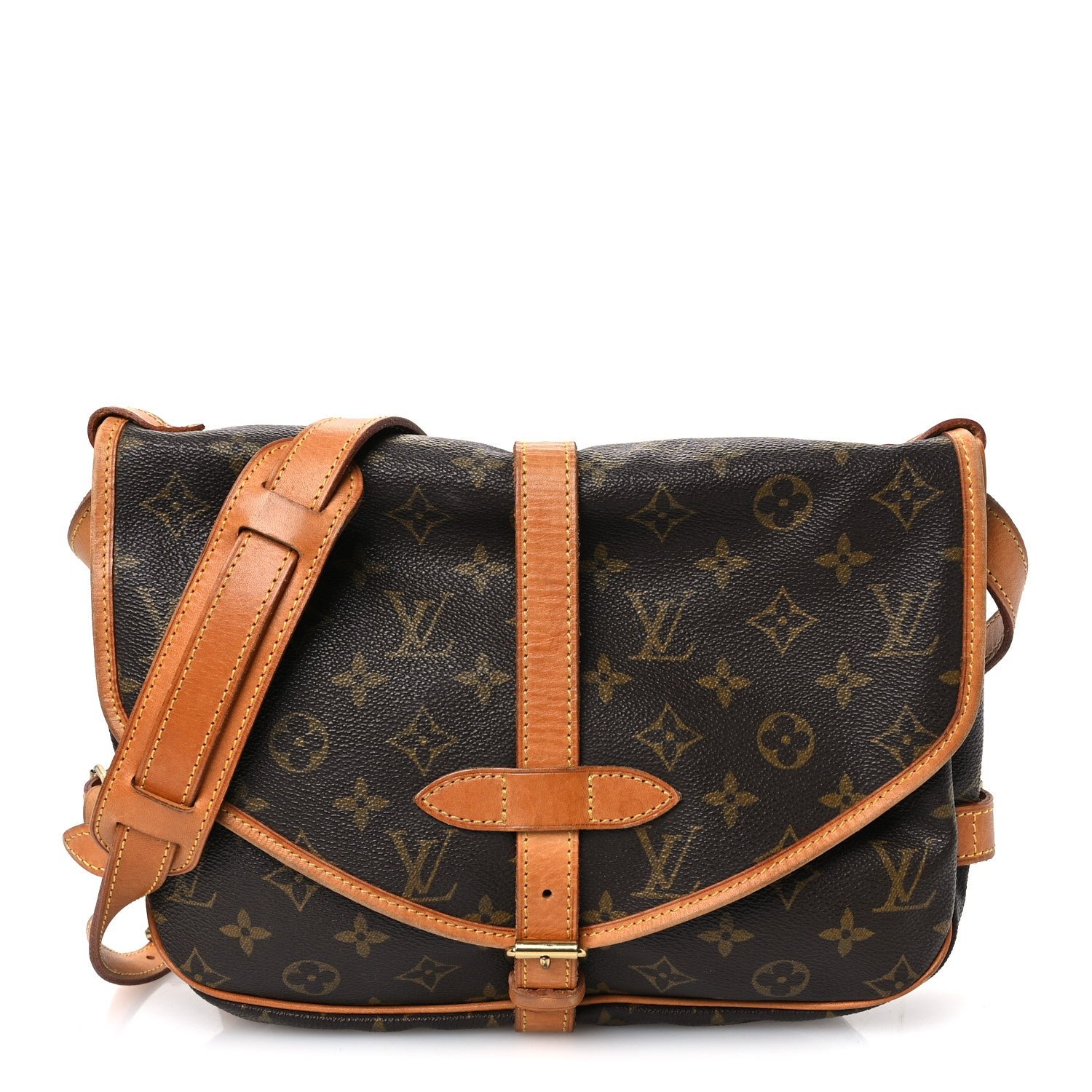 Louis Vuitton Monogram Saumur 30