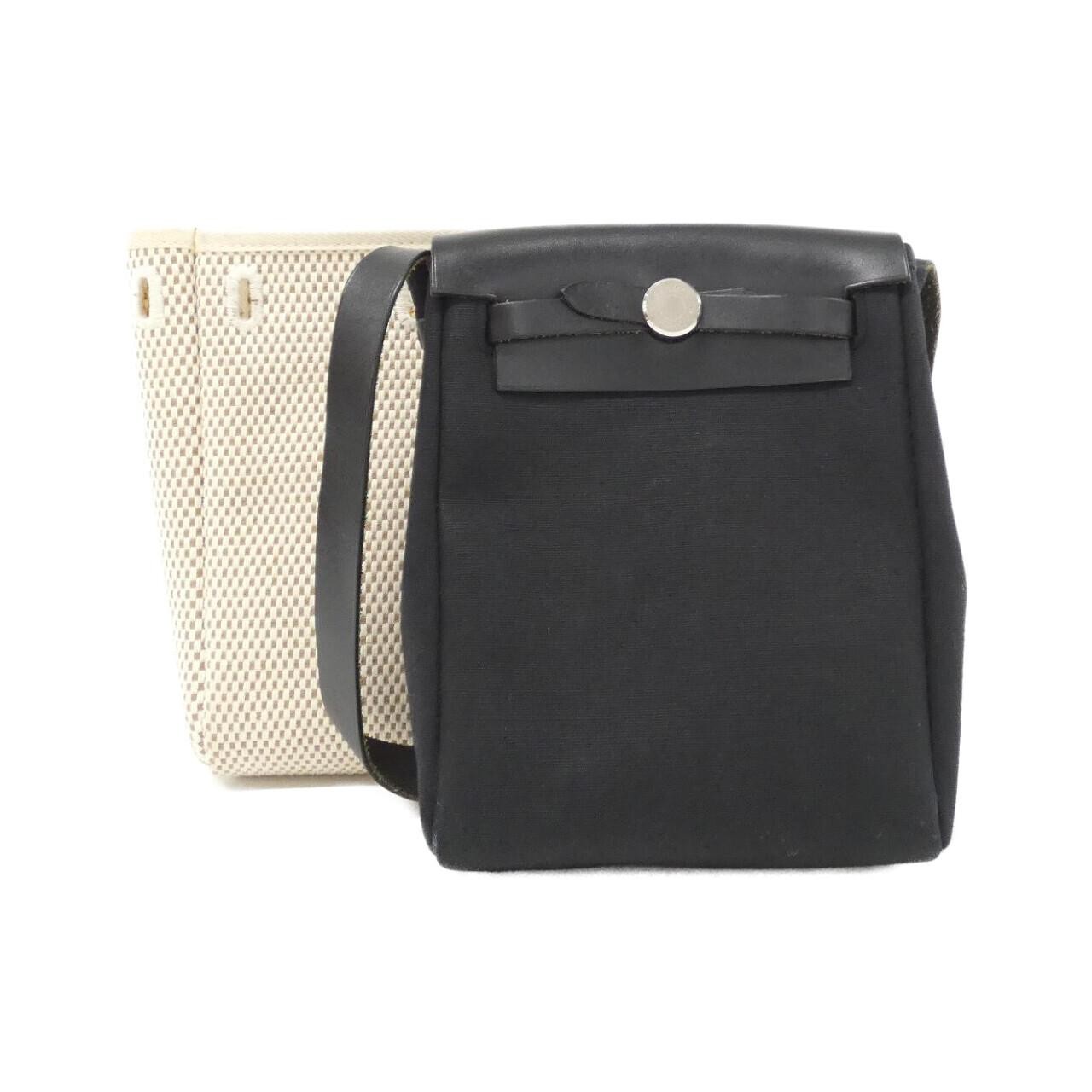 [Vintage] Hermes Herbag TPM 041444CK Shoulder Bag