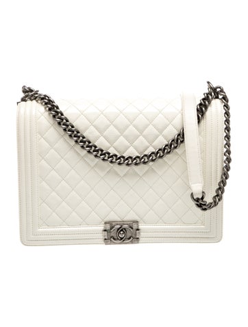 Patent XL Boy Bag