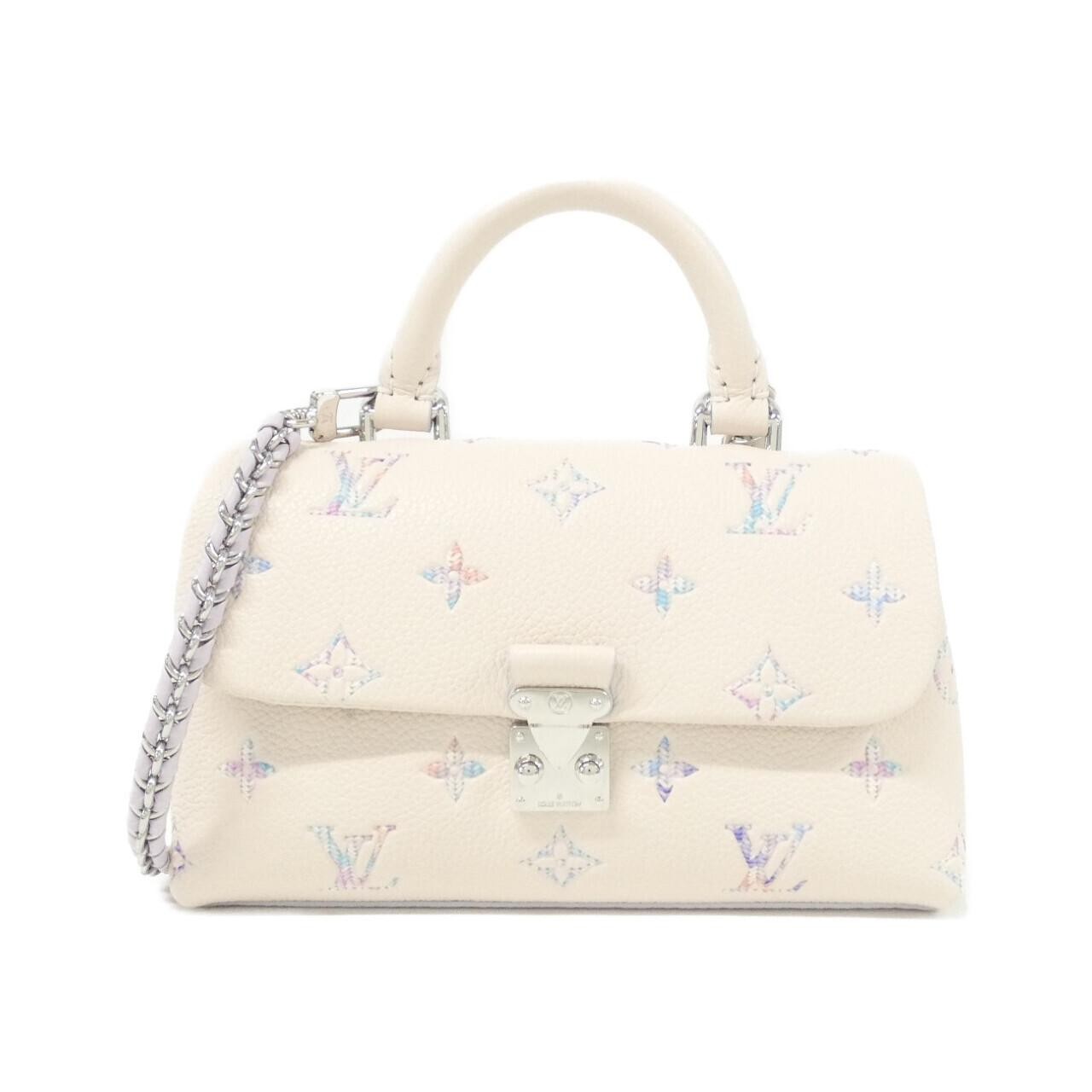 Louis Vuitton Monogram Empreinte (Link) Nano Madeleine M2A374 Shou...