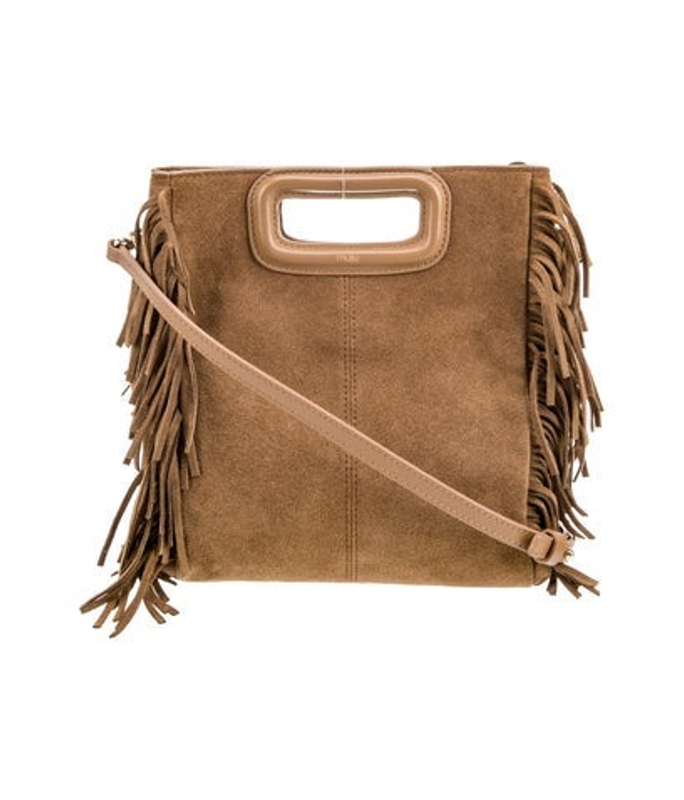 Maje Signature Top Handle Bag