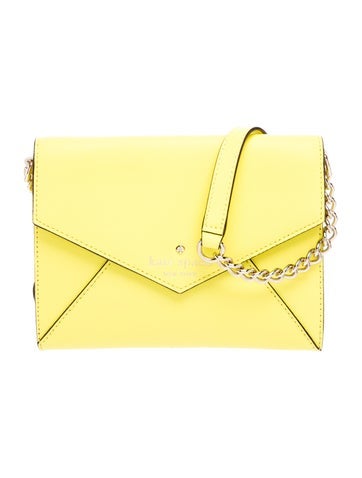 Saffiano Leather Crossbody Bag