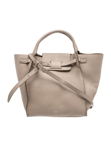 Celine Leather Big Bag Small