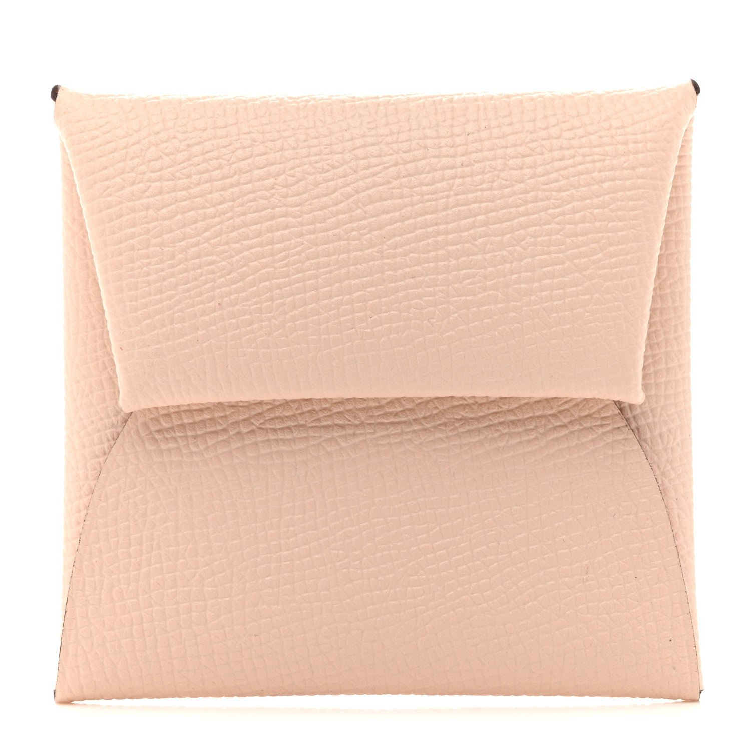Hermes Epsom Verso Bastia Coin Purse Rose Eglantine Rose Jaipur