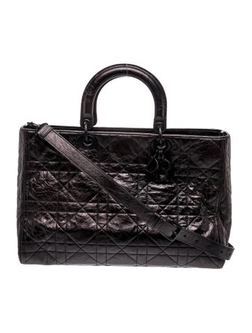 Leather Top Handle Bag 2024