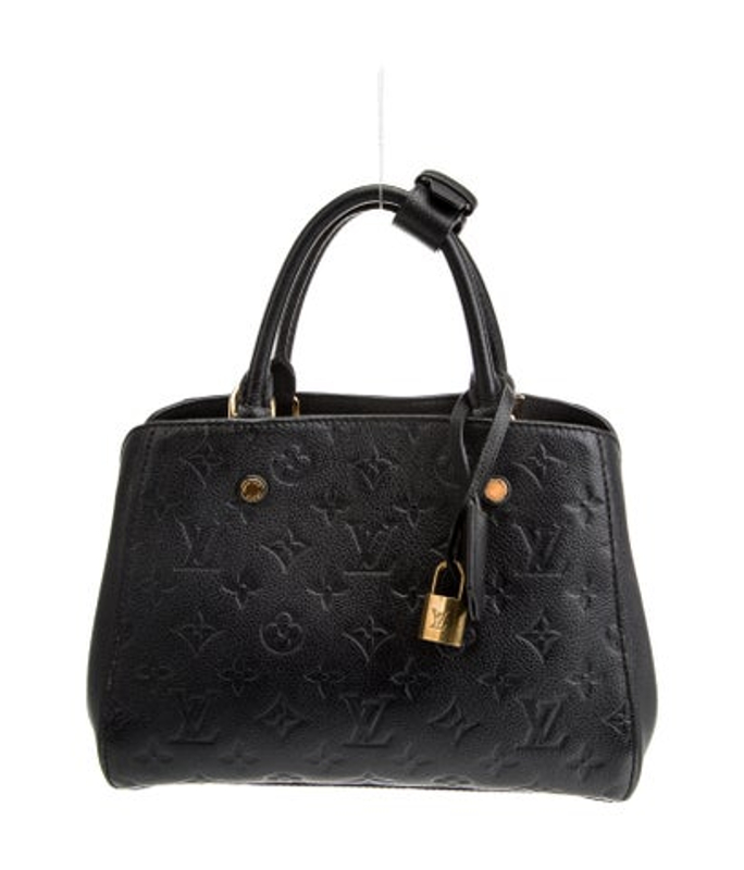 Louis Vuitton Vuitton Lv Monogram Montaigne Mm