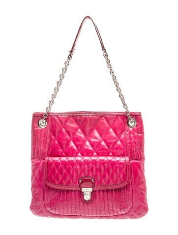Coach Leather Shoulder Bag