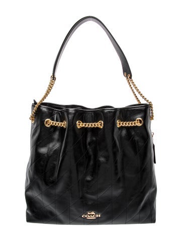 Leather Bucket Bag