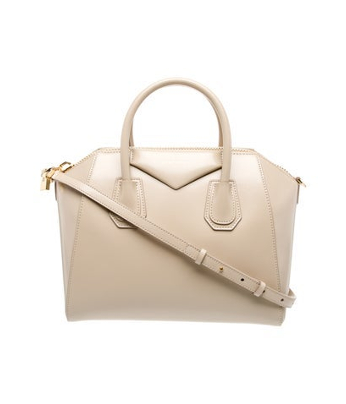 Givenchy Leather Top Handle Bag