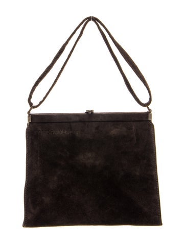 Intrecciato Vintage Clutch Small