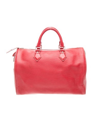 Epi Leather Speedy 35