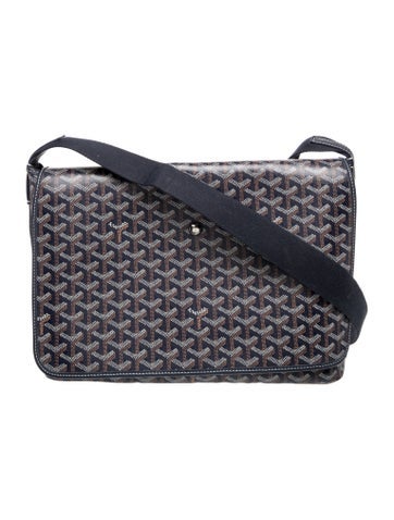 Goyard Goyardine Capetien Messenger Bag