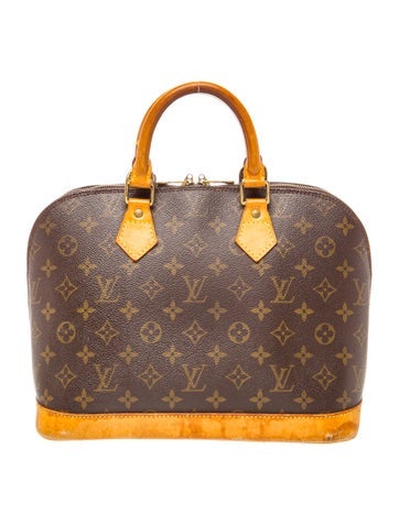 LV Monogram Alma PM