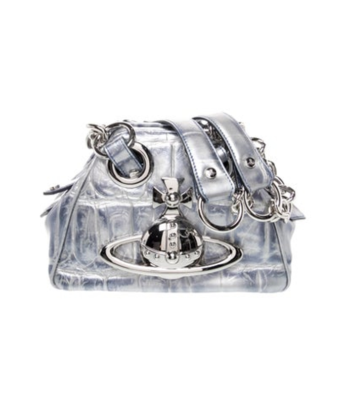 Vivienne Westwood Westwood Leather Shoulder Bag