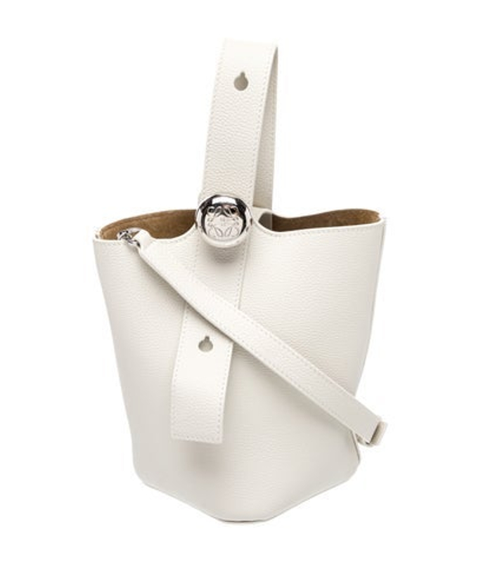 Loewe Leather Pebble Bucket 2024