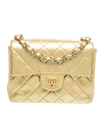 Mini Classic Square Flap Bag