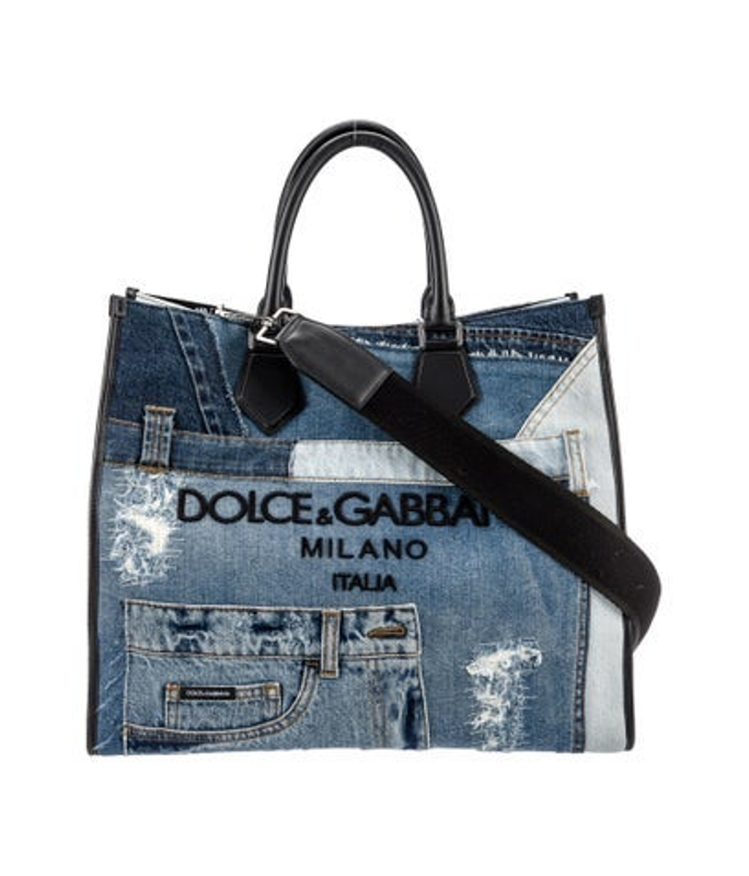 Dolce & Gabbana Gabbana Denim Tote