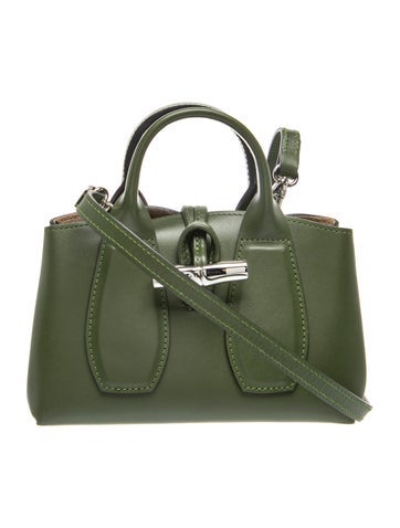 Leather Bucket Bag