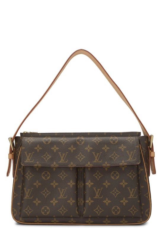 Monogram Canvas Viva Cite GM