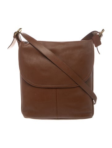 Leather Shoulder Bag