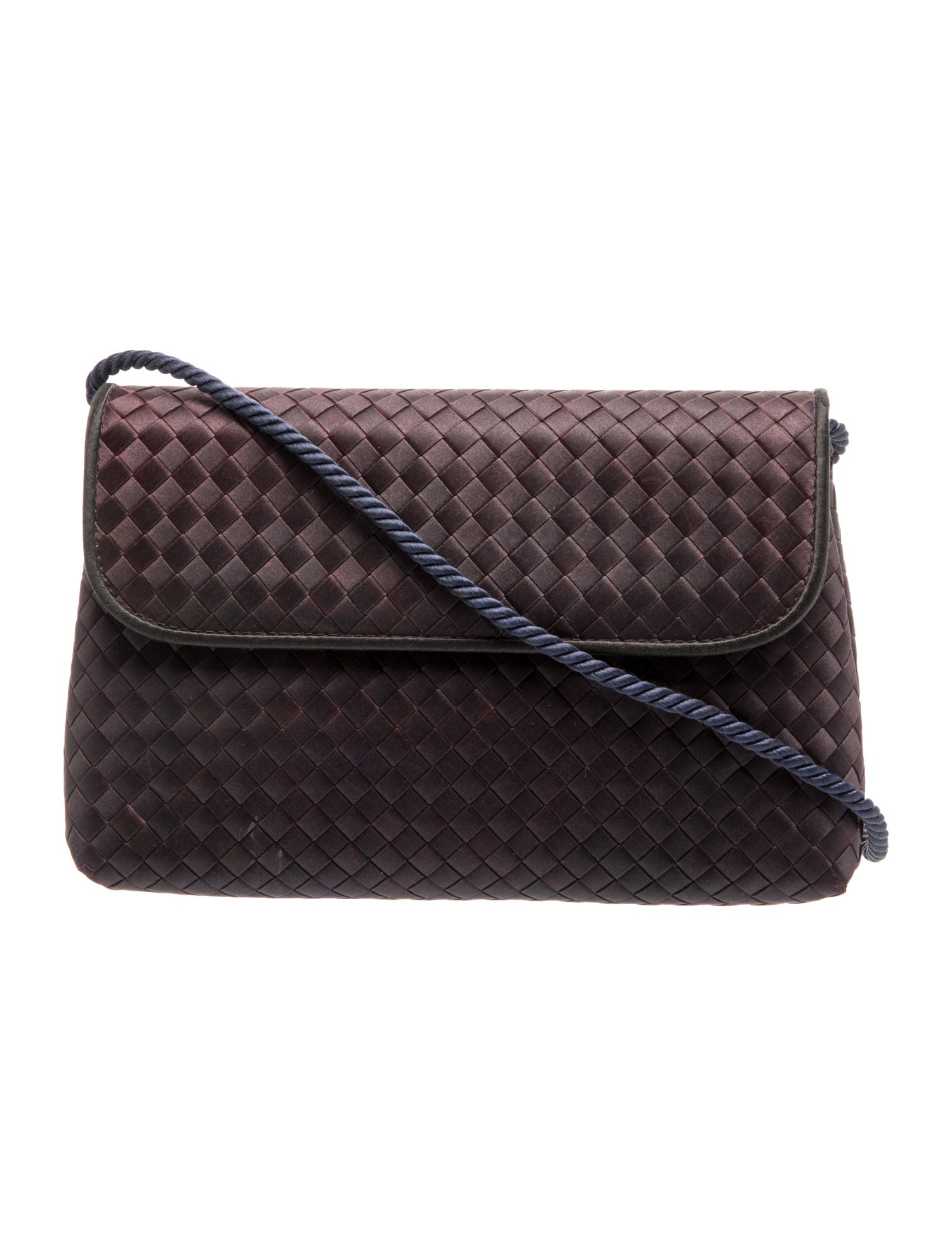Intrecciato Crossbody Bag Vintage