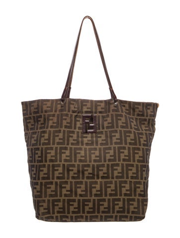 Zucca FF Roll Tote