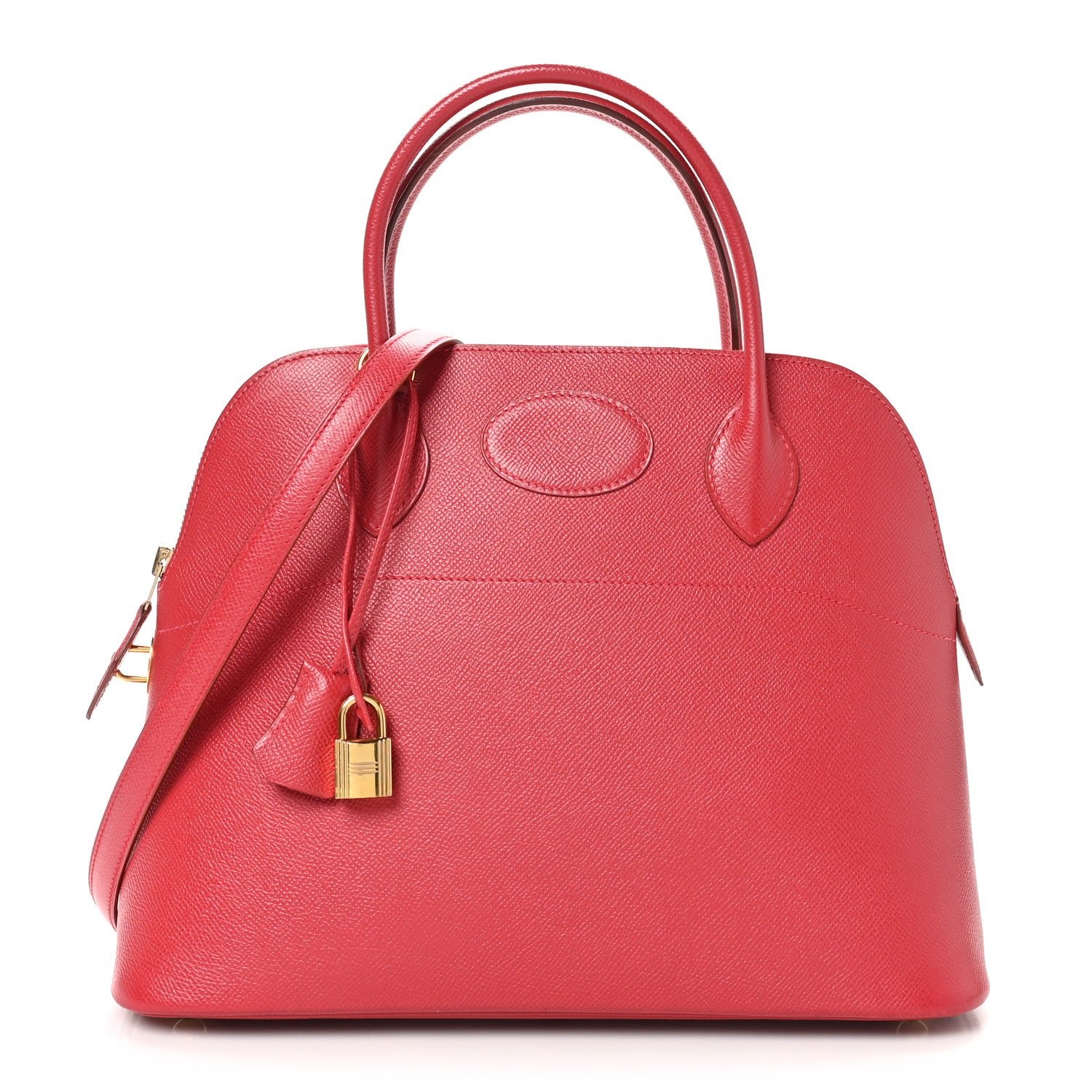 Hermes Courchevel  Bolide 31 Rouge Vif