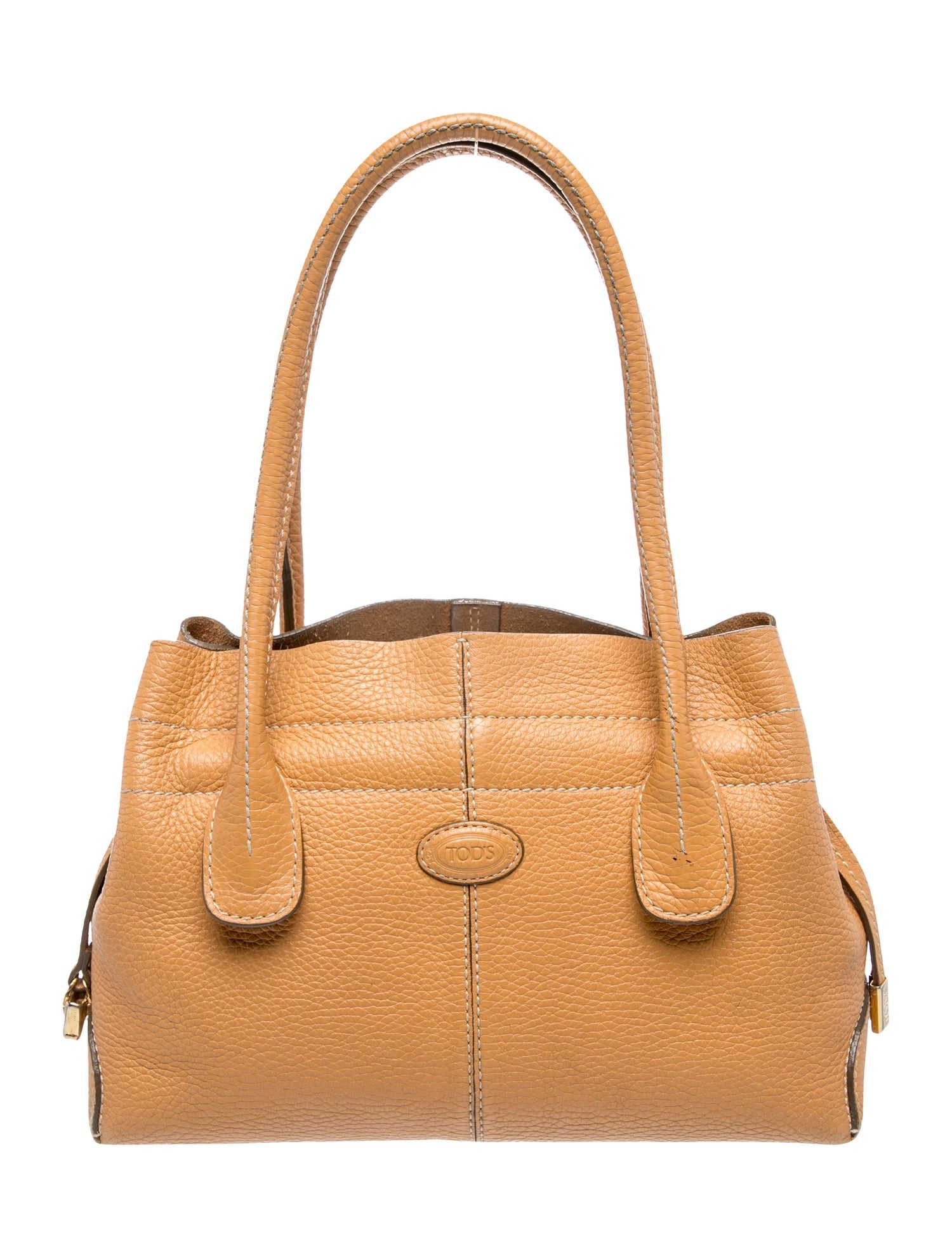 Tod's Leather Top Handle Bag