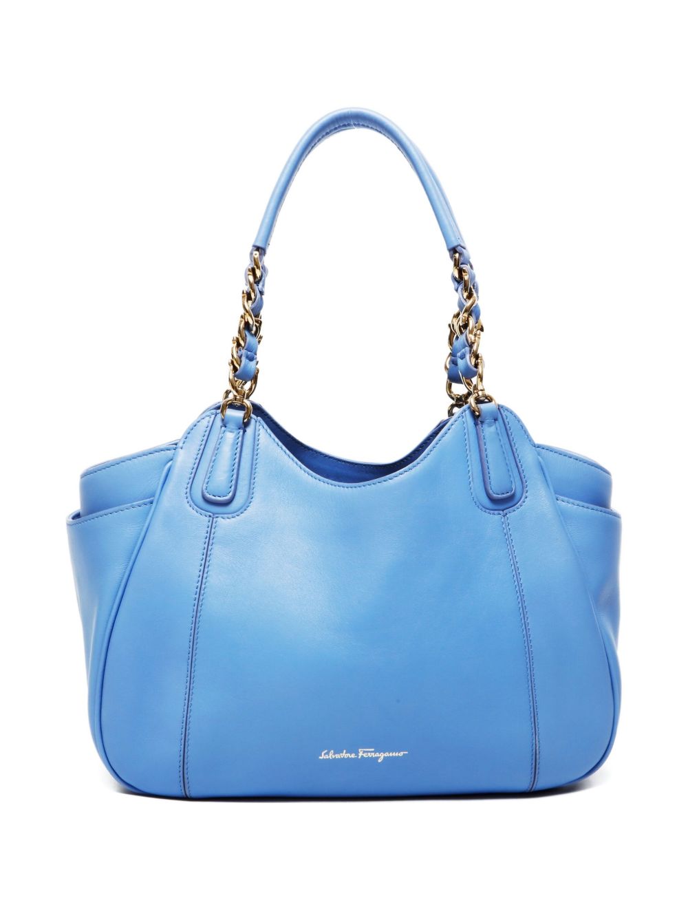 2000-2020 Melinda chain-handle leather handbag
