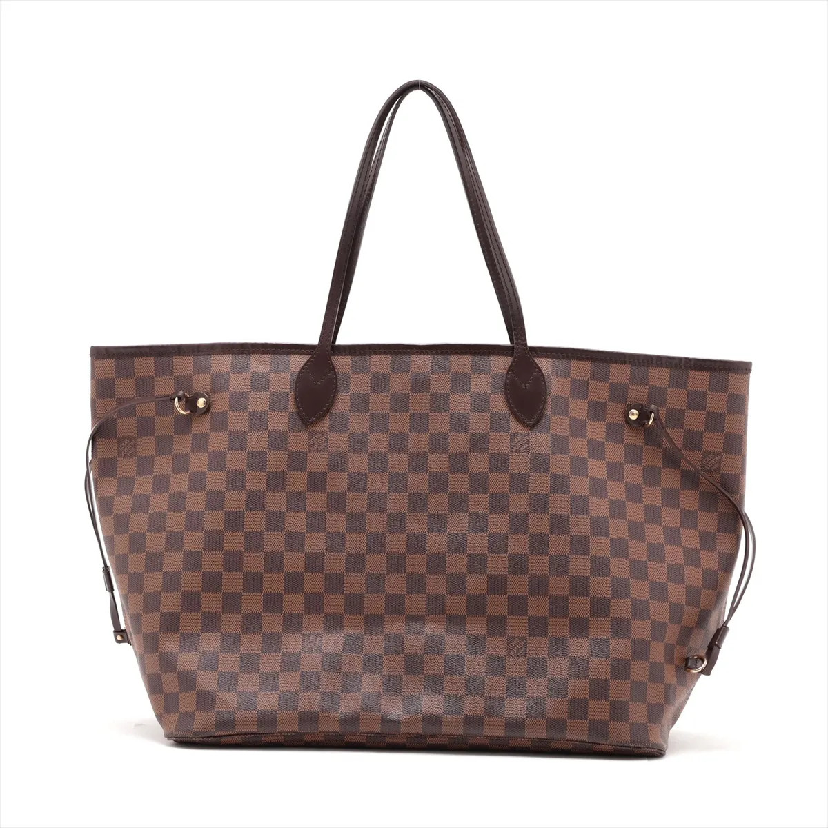 Louis Vuitton Damier Neverfull GM N51106 Brown