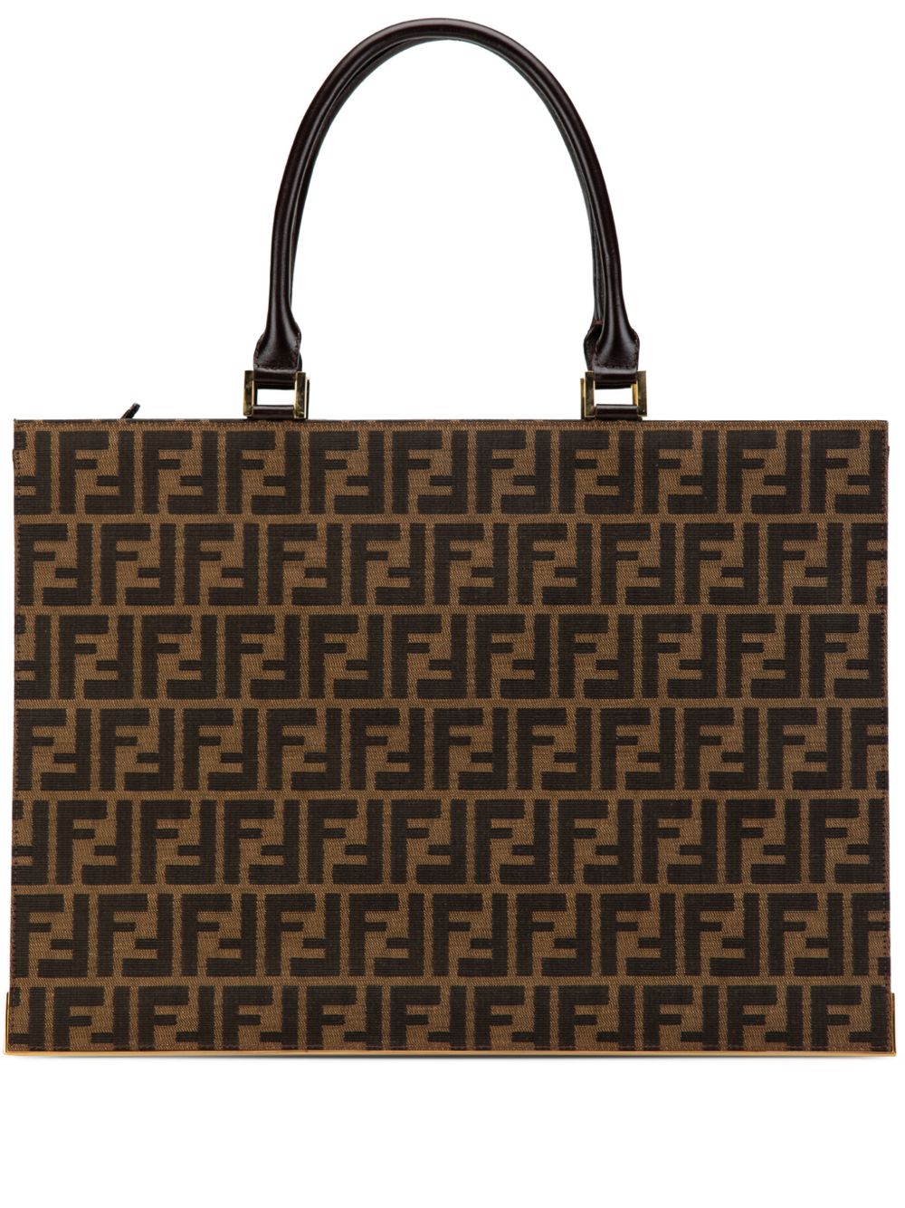 2000-2010 Zucca Canvas tote bag