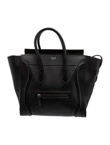 Leather Luggage Mini