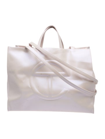Telfar Vegan Leather Crossbody Bag