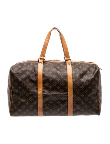 LV Monogram Sac Souple 45 Vintage