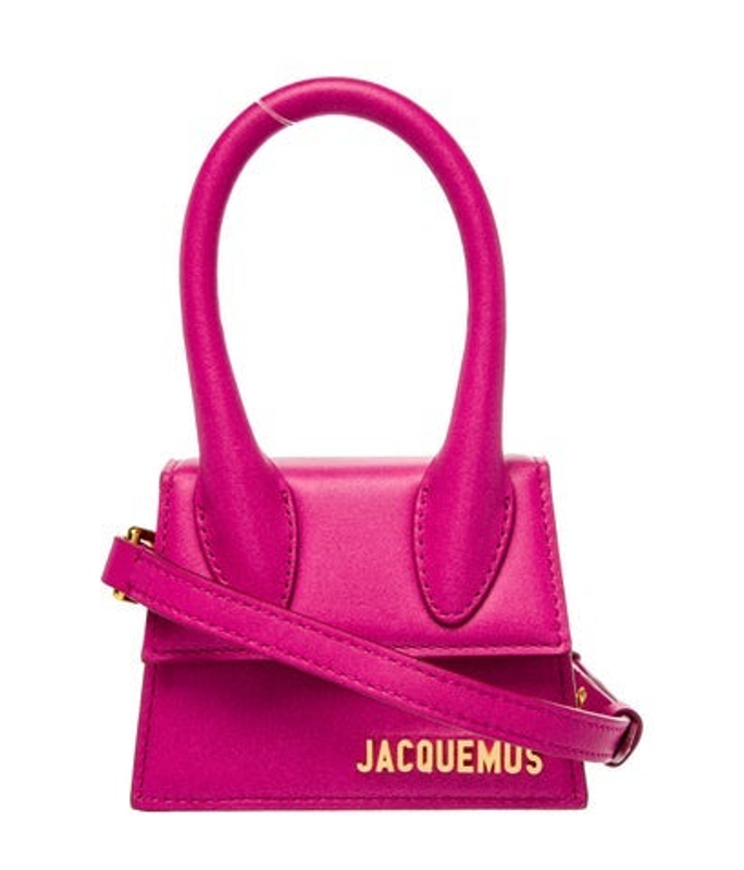 Jacquemus Leather Shoulder Bag