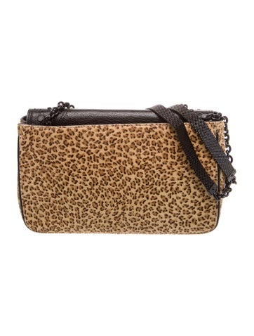 Ponyhair Shoulder Bag Vintage