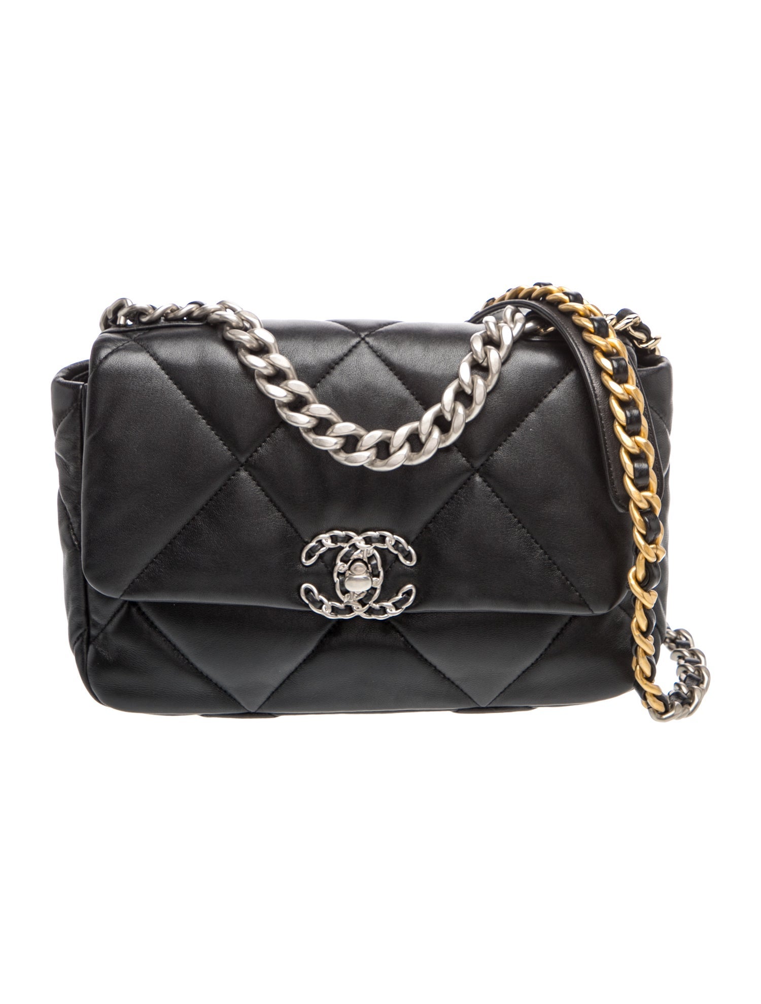 Medium 19 Flap Bag