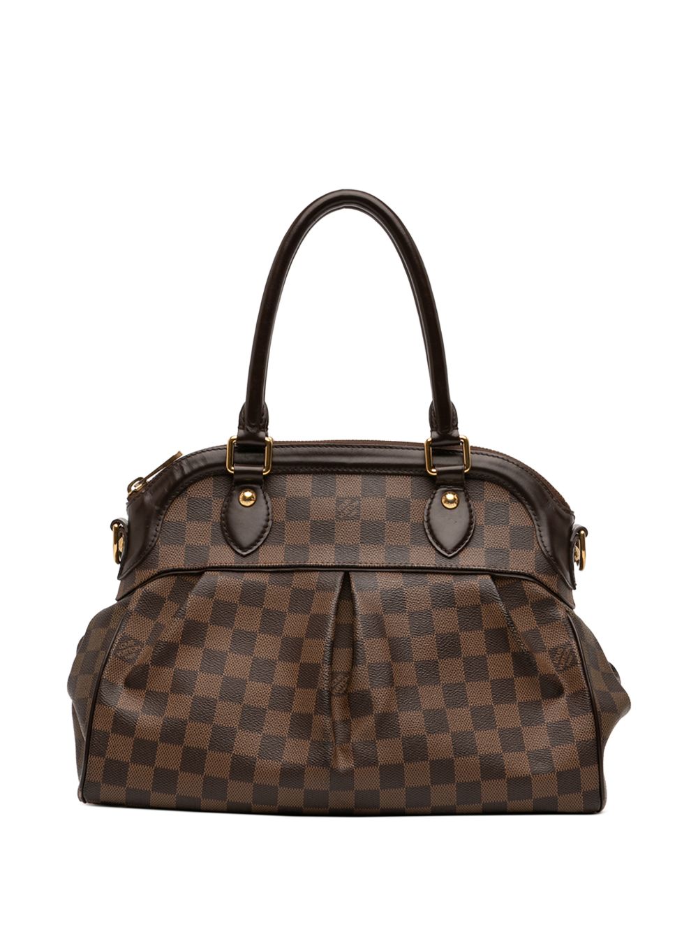 2008 Damier Ebene Trevi PM satchel