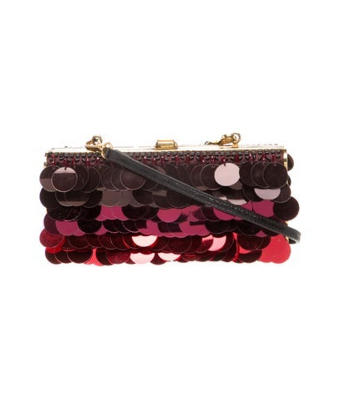 Miu Miu Miu Sequins Clutch