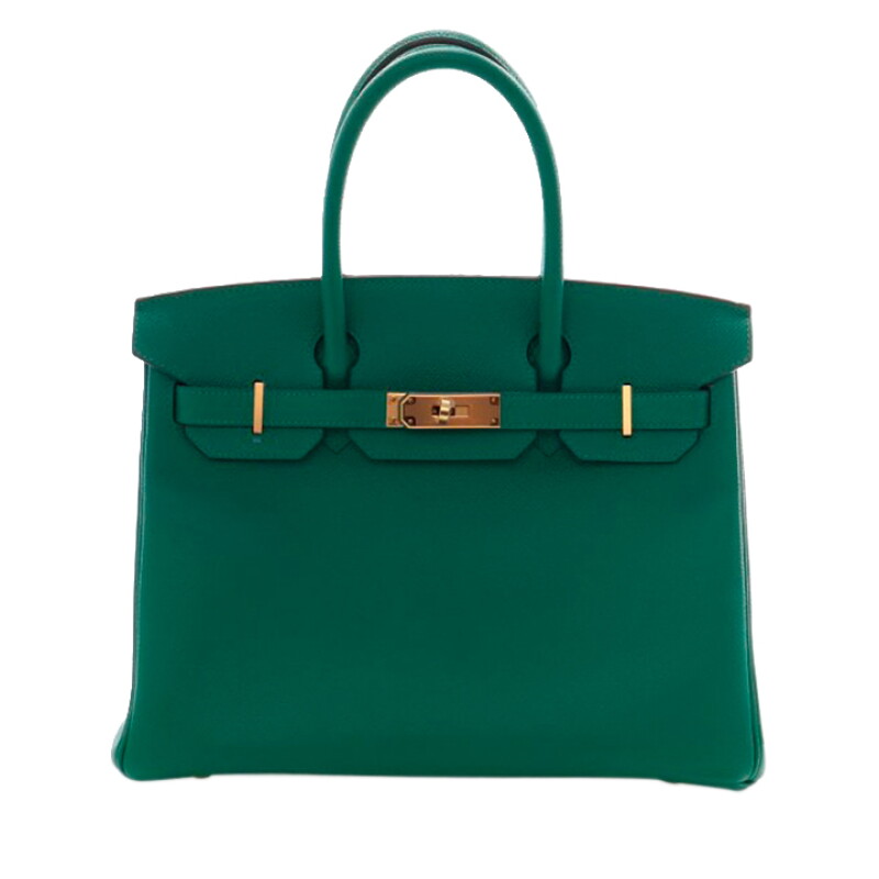 Vert Vertigo Epsom Birkin 30 Gold Hardware, 2019
