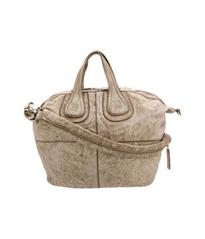 Givenchy Leather Top Handle Bag