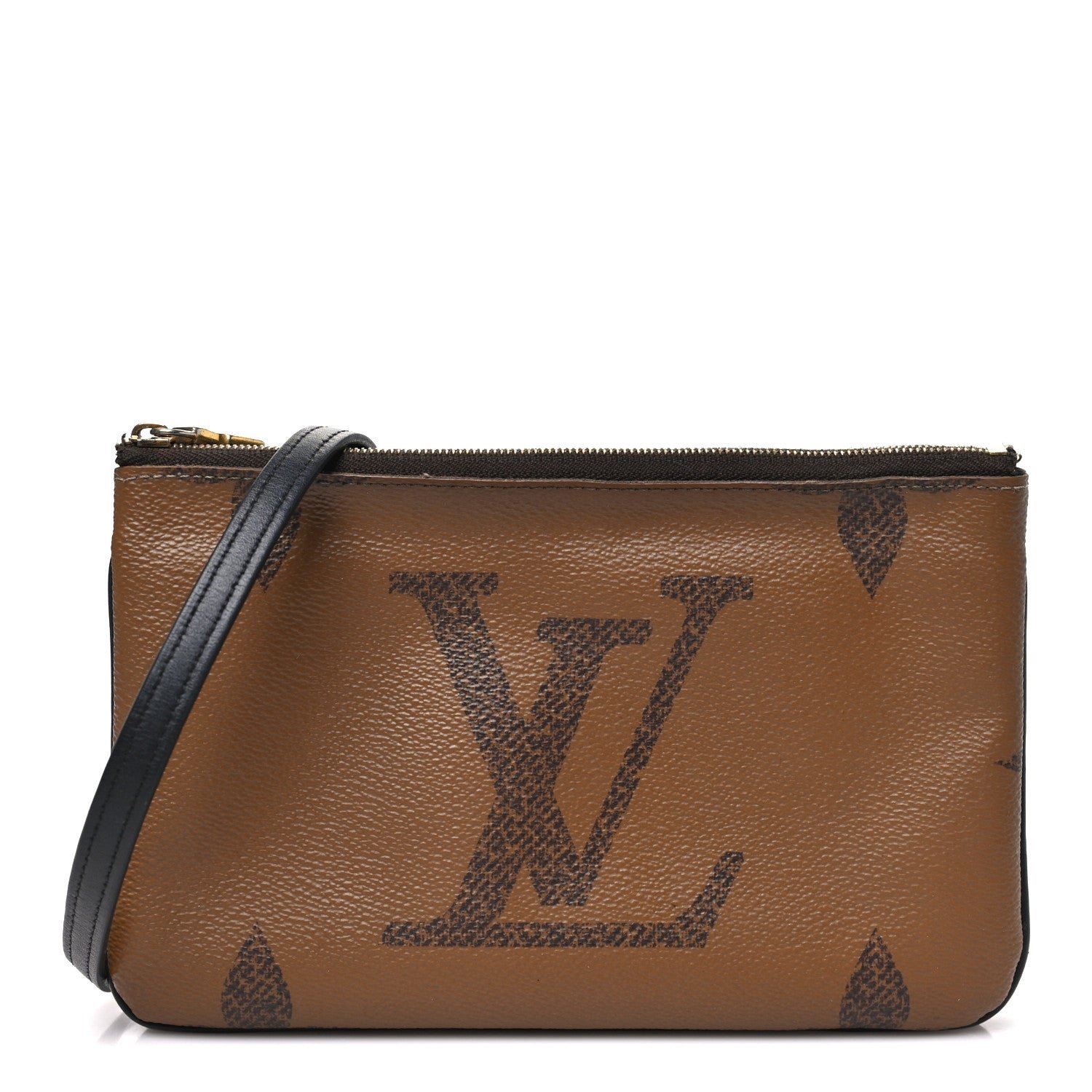Louis Vuitton Reverse Monogram Giant Double Zip Pochette