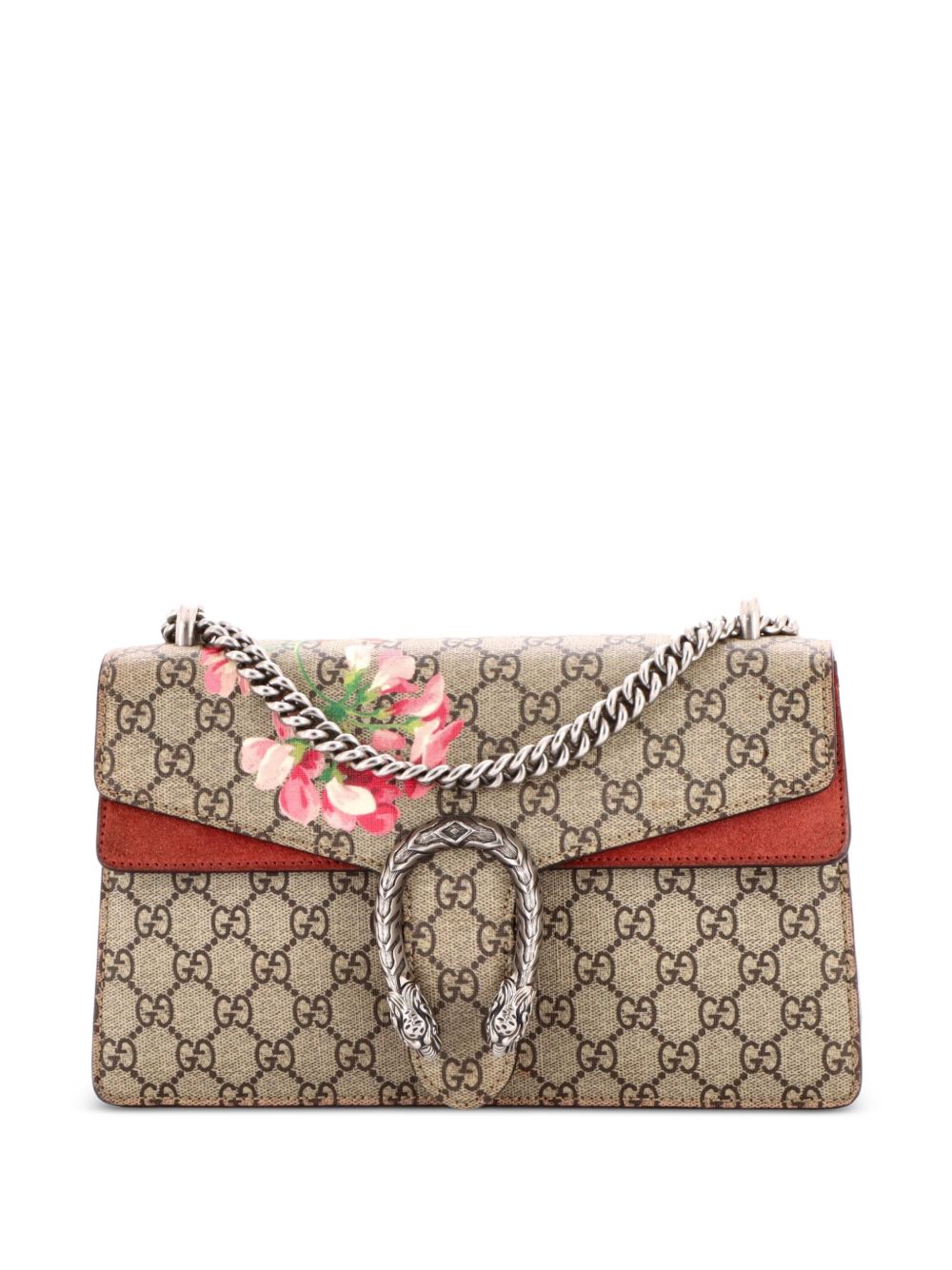 Dionysus Bag Blooms Print GG Coated Canvas Small shoulder bag