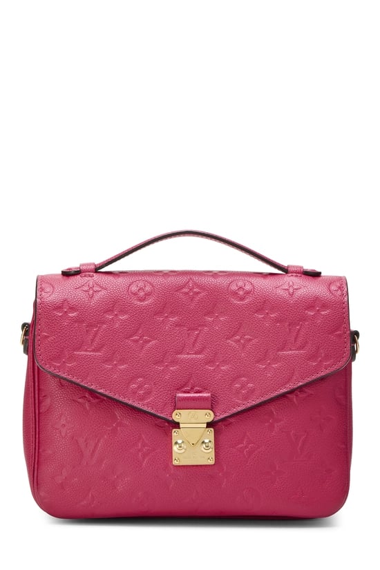 Pink Monogram Empreinte Pochette Metis