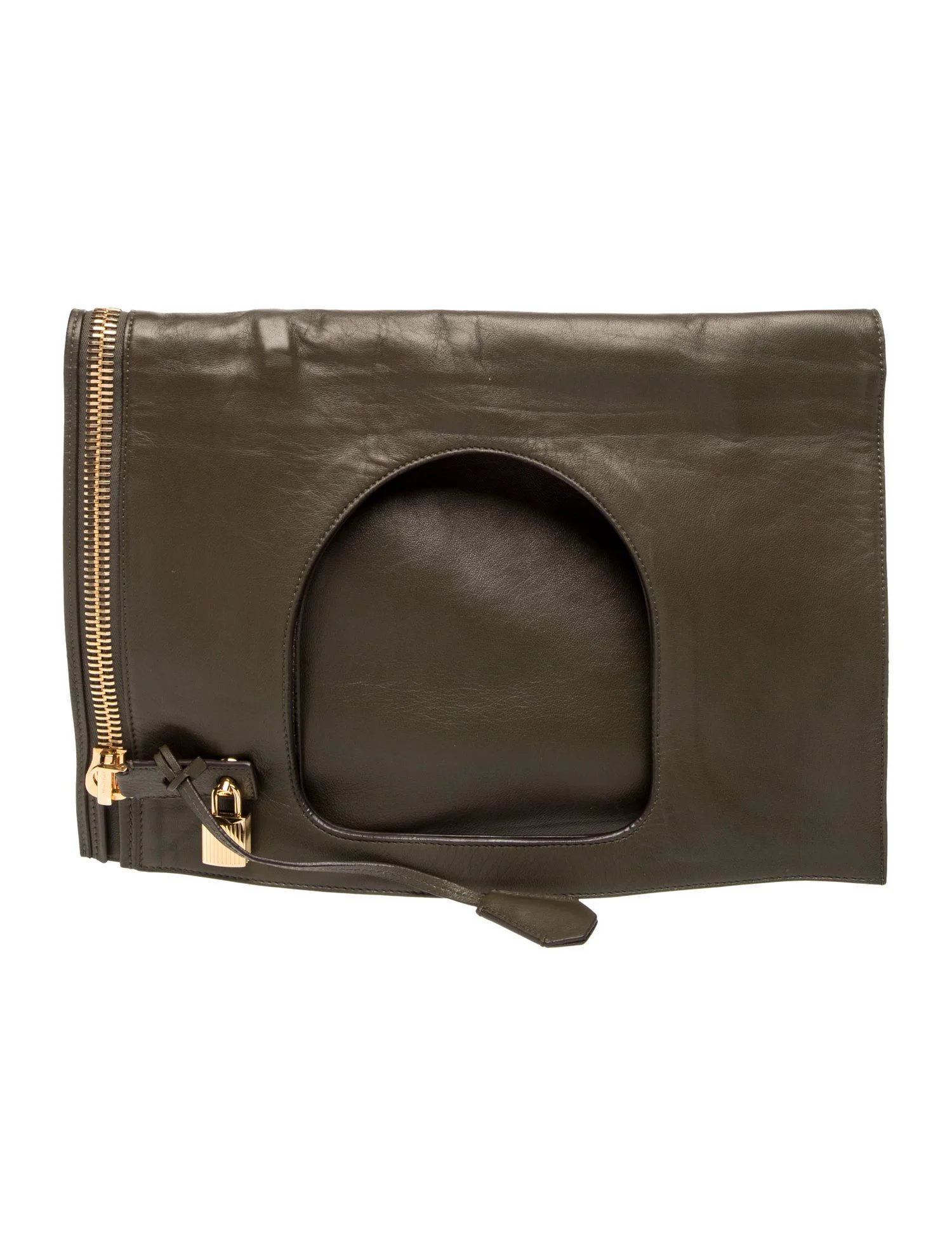 Leather Clutch