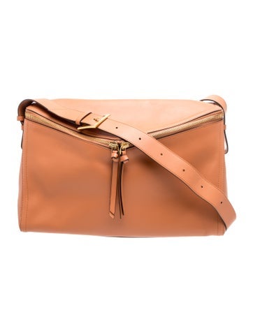 Leather Shoulder Bag