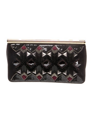 Emilio Pucci Leather Clutch