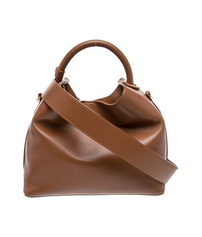 Elleme Leather Top Handle Bag