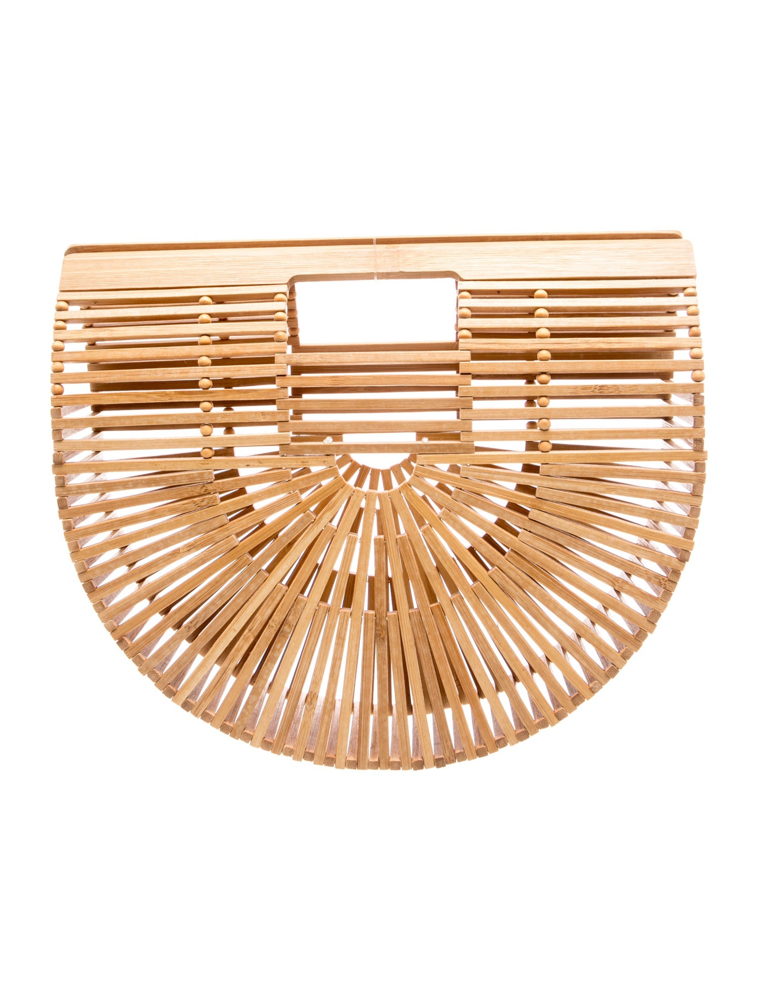 Bamboo Top Handle Bag