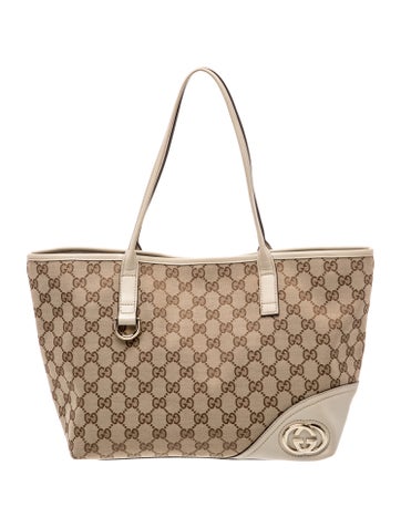 GG Canvas Tote